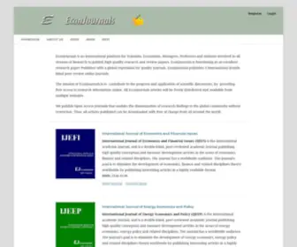 Econjournals.com(Econjournals) Screenshot
