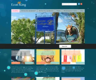 Econking.org(Econ King) Screenshot