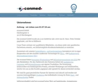 Econmed.de(Econmed GmbH) Screenshot