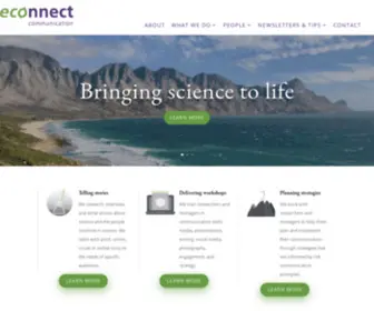 Econnect.com.au(Econnect Communication) Screenshot