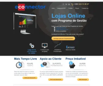 Econnector.pt(Ligar ERP a Lojas Online (PHC) Screenshot
