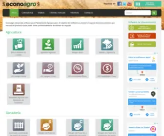 Econoagro.com(Inicio) Screenshot