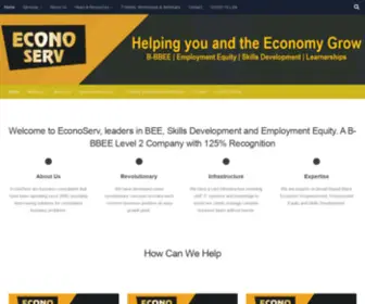 Econobee.co.za(Skills Development \ Learnerships) Screenshot