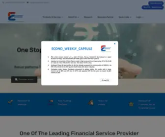 Econobroking.com(Econo Broking Pvt Ltd) Screenshot