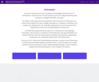 Econocom.at(Econocom) Screenshot