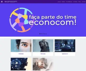 Econocom.com.br(Econocom BRAZIL) Screenshot