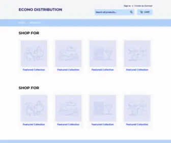 Econodistro.com(Econodistro) Screenshot