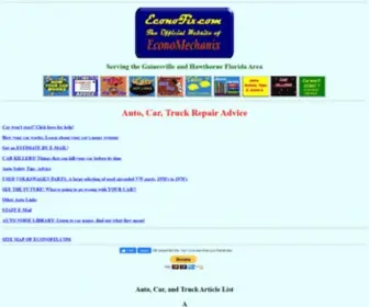 Econofix.com(Auto) Screenshot