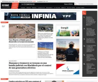 Econojournal.com.ar(Periodismo de Energía) Screenshot