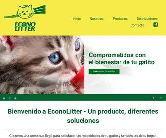 Econolitter.com.mx(EconoLitter) Screenshot