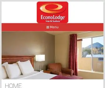 Econolodgeinnandsuites.ca(Econo Lodge Inn & Suites) Screenshot