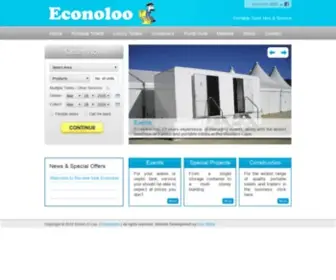 Econoloo.co.za Screenshot