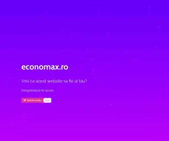Economax.ro(economax) Screenshot