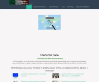 Economia-Italia.com(Economia Italia) Screenshot