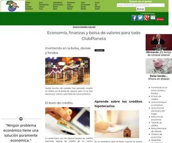 Economia.com.mx(Economía) Screenshot