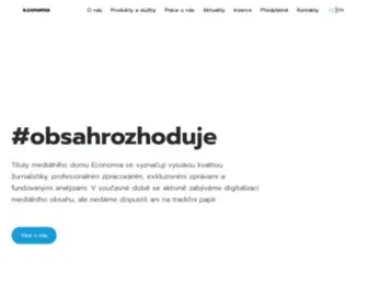 Economia.cz(Web) Screenshot