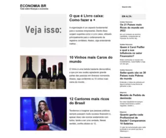 Economiabr.com.br(Economia BR) Screenshot