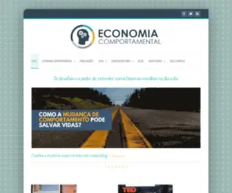 Economiacomportamental.org(Economia Comportamental) Screenshot
