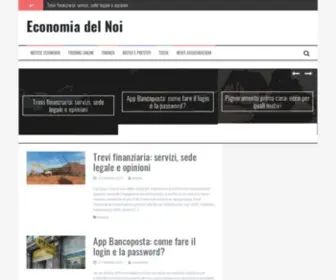 Economiadelnoi.it(Economia del Noi) Screenshot