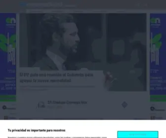 Economiadigital.es(Economía Digital) Screenshot