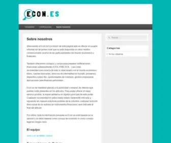 Economiadinero.com(Hacer un blog) Screenshot