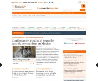 Economiahoy.mx(Noticias) Screenshot