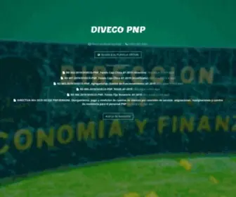 Economiapnp.org(DIVECO PNP) Screenshot
