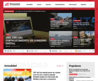 Economiasinfronteras.com(Economia sin Fronteras) Screenshot