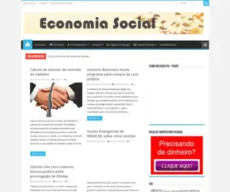 Economiasocial.net(Economia Social Economia Social) Screenshot