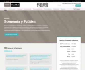 Economiaypolitica.cl(Economía) Screenshot