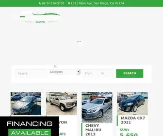 Economic-Cars.com Screenshot