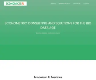 Economicai.com(Economic AI) Screenshot