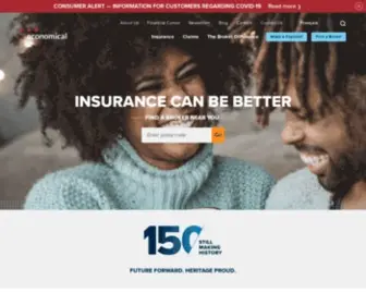 Economical.com(Economical Insurance) Screenshot