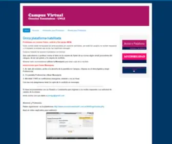Economicasvirtual1.com.ar(Economicas Virtual) Screenshot
