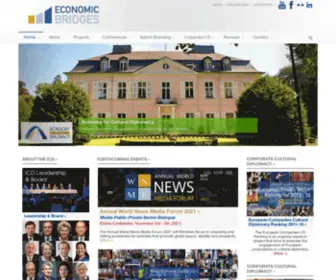 Economicbridges.com(Economic Bridges) Screenshot