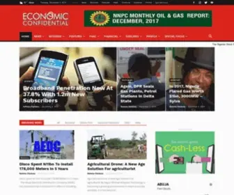 Economicconfidential.com(Economic Confidential) Screenshot