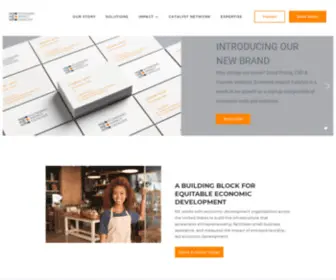 Economicimpactcatalyst.com(Economic Impact Catalyst) Screenshot