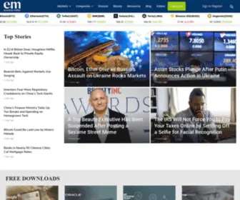 Economicmatter.com(Economic Matter) Screenshot