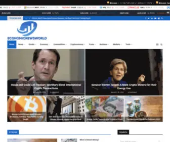 Economicnewsworld.com(Business News Portal) Screenshot