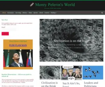 Economicnoise.com(Monty Pelerin's World) Screenshot