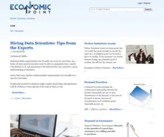 EconomicPoint.com(EconomicPoint) Screenshot