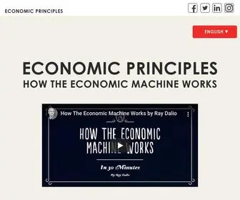 EconomicPrinciples.org(Economic Principles) Screenshot