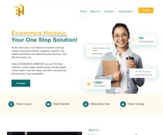 Economicsharbour.com(Economicsharbour) Screenshot