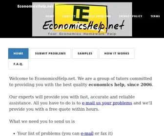 Economicshelp.net(Economics Homework Help) Screenshot