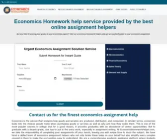 Economicshomeworkhelper.com(Economics Homework Help) Screenshot