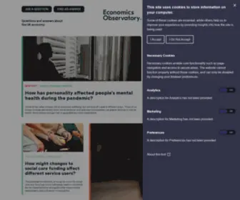 Economicsobservatory.com(Economics Observatory) Screenshot