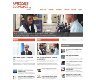 Economie-Afrique.com(Actualités) Screenshot
