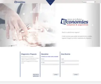 Economies.com.br(SOLUÇÕES) Screenshot