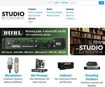 Economik.com(Studio Economik) Screenshot