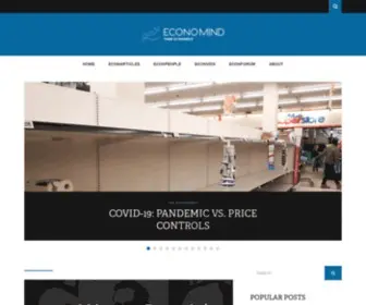 Economind.org(Think Economics) Screenshot